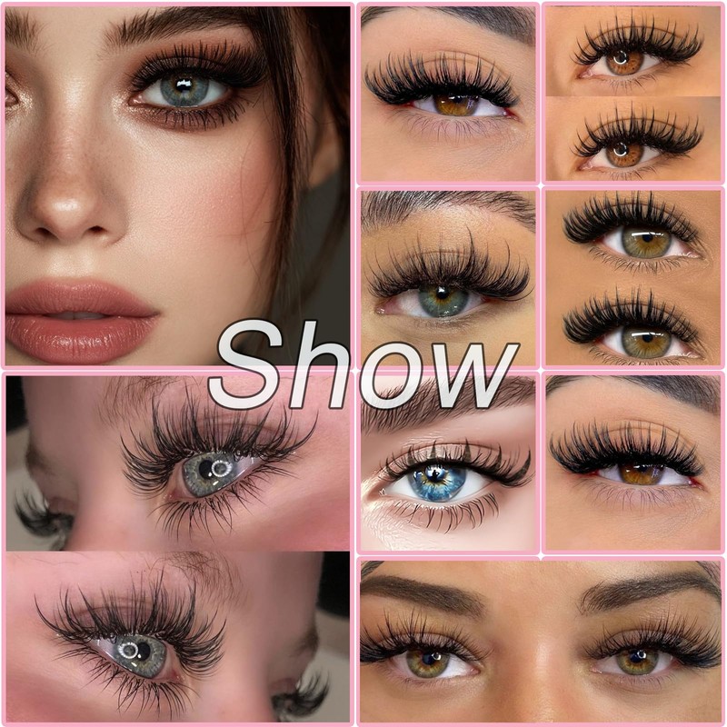 Lash Clusters Kit, Eyelash Clusters Individual Lash Extension Kit 480