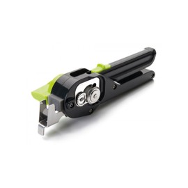 Ibili Easycook können und Glasöffner, 20 x 6 cm, Edelstahl, Schwarz, 20 x 6 x 30 cm