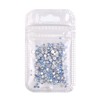 May Brown Snow Nail Stone M03124, Vivid Blue, 1 Piece / 메이브라운 스노우 네일스톤 M03124, 비비드블루, 1개