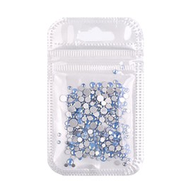 May Brown Snow Nail Stone M03124, Vivid Blue, 1 Piece / 메이브라운 스노우 네일스톤 M03124, 비비드블루, 1개