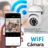 Jooan Cámara De Seguridad Exterior 360° Visión Nocturna Ai