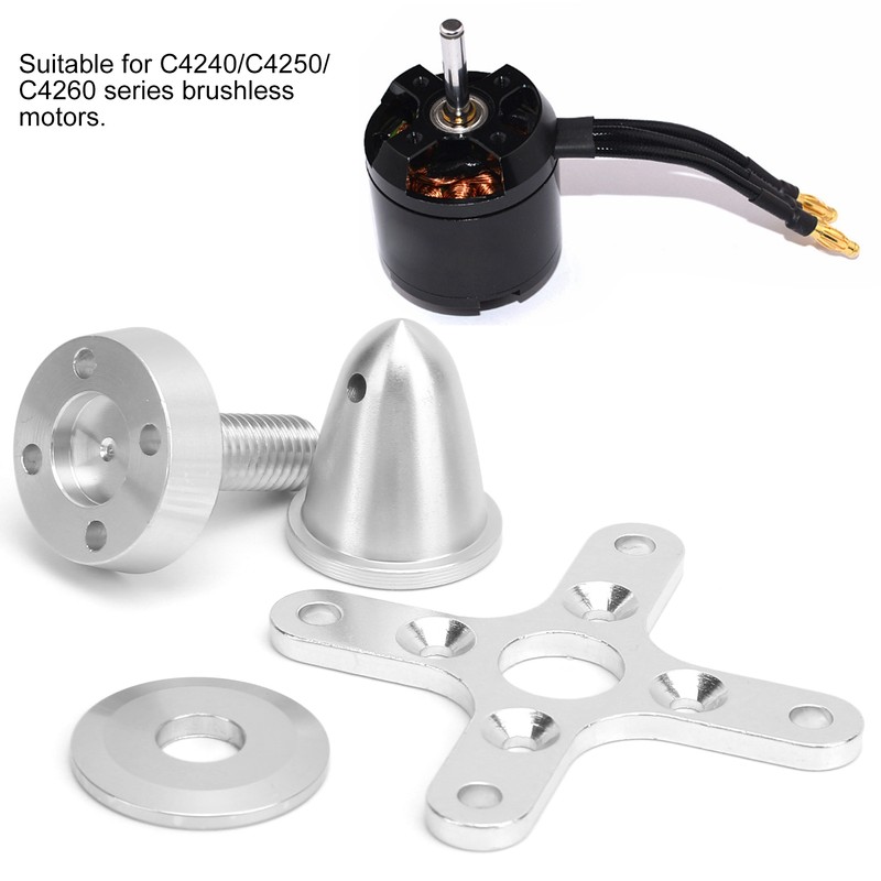 RC Airplane Propeller Adapter Holder C4240/C4250/C4260 Brushless Motor Spare Parts