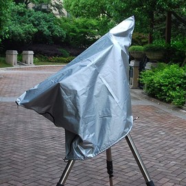Telescope Cover Weatherproof for Outside COOSOO Telescope Cover Outdoor with Adjustable Drawstring Zipper Waterproof Telescope Protector