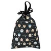 SHOBIDO Chiikawa Full Handle Vertical Drawstring BK, Back to School,
