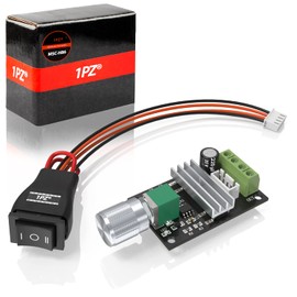 1PZ MSC-H86 3A 80W 6V 12V 24V PWM DC Motor Reversible Variable Switch Speed Controller Driver