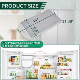 W11527432 W11387579 Refrigerator Led Light Assy Module Compatible with Whirlpool Maytag Amana WRF555SDFZ09 WRX735SDHB01 WRFF3436RB00 MFI2570FEZ16 MFI2570FEZ15 Replace 4962596 AP7014542 PS16555201