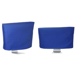 DigitalDeckCovers Dust Cover & Screen Protector for Apple Thunderbolt / 27" LED Cinema Display MAC [Antistatic, Water Resistant, Blue]