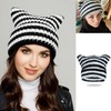 Sophisticate Y2k Winter Hats with Cat Ears Casual Winter Hat