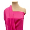 DOUBLE CREPE GEORGETTE FABRIC GARDEN FUCHSIA 60" BTY CLOTHING, SEMI