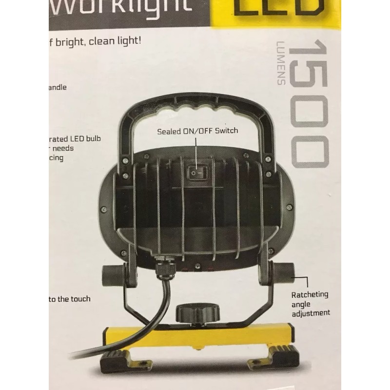Street Vision 2X PowerGlow Portable 1500 Lumen LED Worklight Model