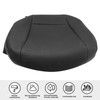 SecosAutoparts Front Driver Side Replacement Bottom Perforated Leather Seat Cover