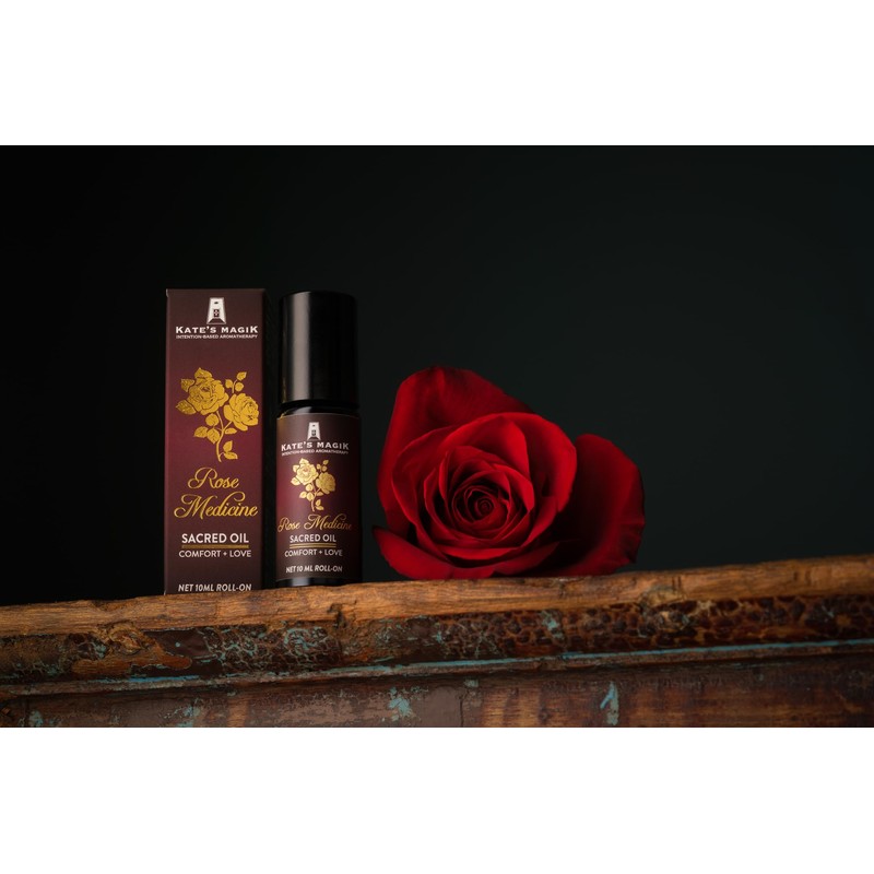 Rose Sacred Oil 10ml Roll On Perfume