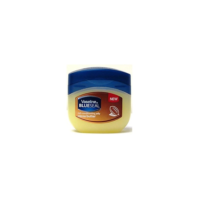 Vaseline- Vaselina Blue Seal con manteca de cacao (50 ml)