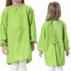Kids Art Smocks Childrens Toddler Waterproof Polyester Fabric Art Aprons