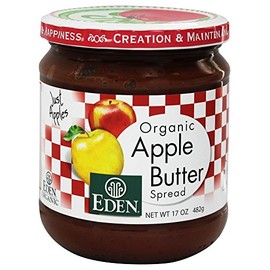 EDEN® ORGANIC APPLE BUTTER 17 OZ