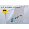 Spectra Glass Clear Polycarbonate Plastic Sheet. Stronger Than Plexiglass Sheets.