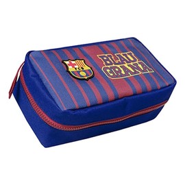CYP BRAND FC Barcelona 3 in 1 Pencil Case with School Materials