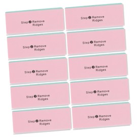 FOMIYES 3sets Nail Practice Hand Nail Art Supplies Four Sided Eva Files Manicure Tools for Women 10pcs*3