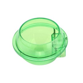Reptile Feeder, Anti Escape Feeder Cups Transparent Live Fodder Container for Lizard Gecko
