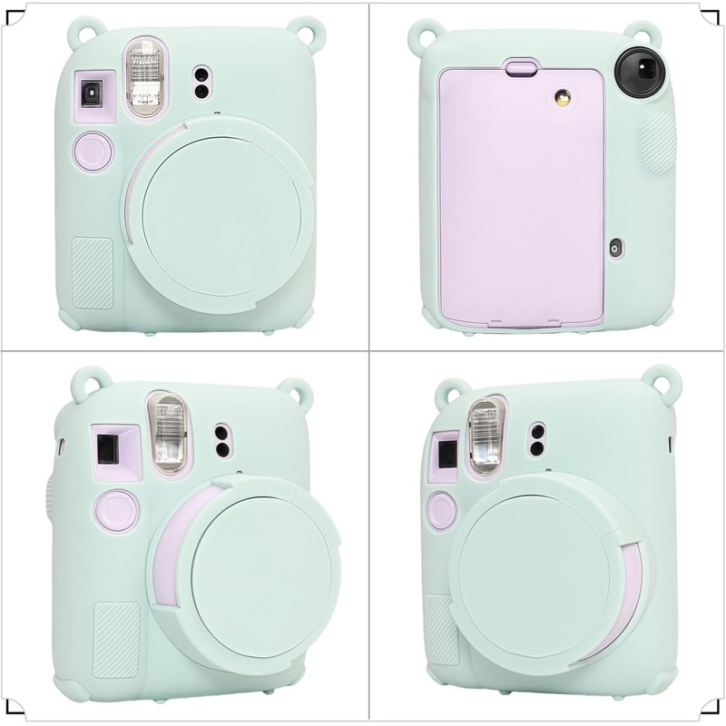 Instant Mini 12 Funda protectora para cmara Instax Mini 12,