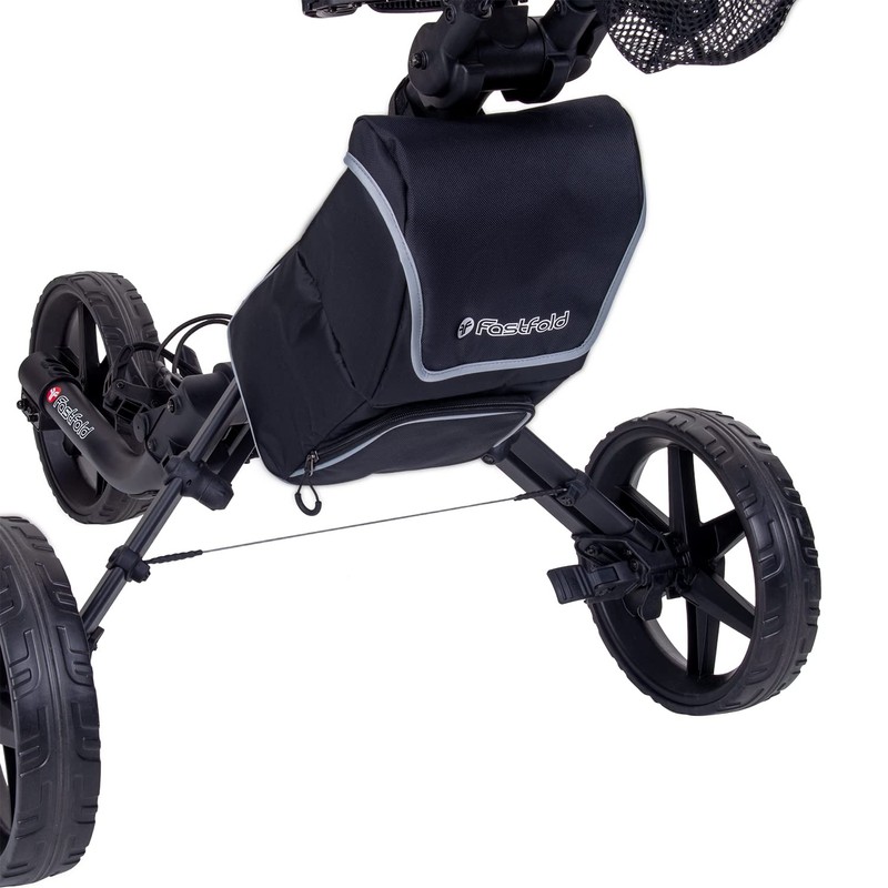 Fast Fold Cooler Bag Black/Silver