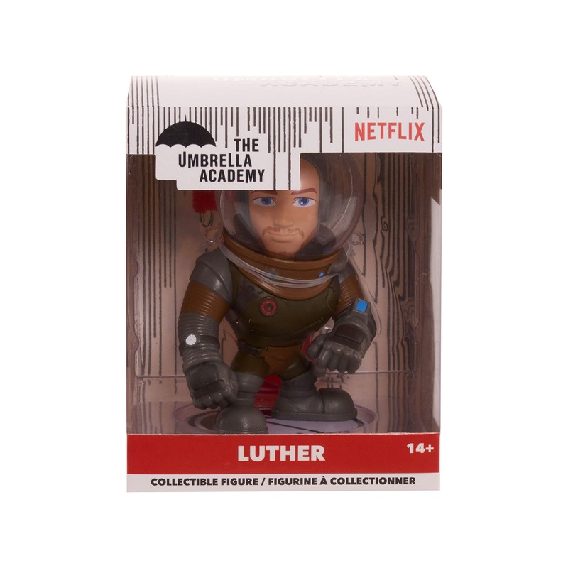 The Umbrella Academy 3.25” Stylized Collectible Figure- Luther, Kids Toys