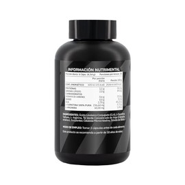PROWINNER  CLA-2700, Suplemento Alimenticio, cido Linoleico Conjugado  L-Arginina, L-Carnitina y T Verde, 120 Cpsulas de 690mg                        
