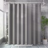 AmazerBath Extra Long Shower Curtain Liner, Grey Shower Liner 84