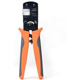 IWISS IWS-3220M Crimp Pliers for JST Connector, Ratchet Type, Open Barrel, 0.001 - 0.02 inches (0.03 - 0.5 mm) 2, Compatible with Micro Terminals
