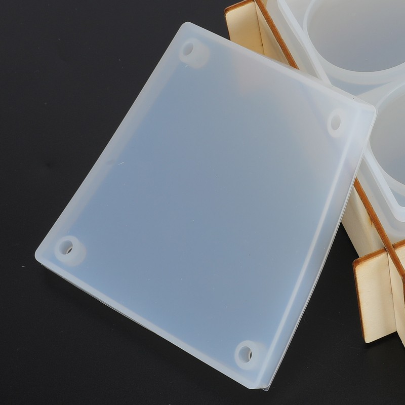 Square Mold DIY Crystal Epoxy Mould Silicone Parts Mirror Surface
