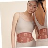 IWOWHERO Self Heating Waist Belts Belly Warm Pads for Menstruation