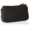 GUESS Women NOELLE DBL Pouch CROSSBODY Bag, Schwarz