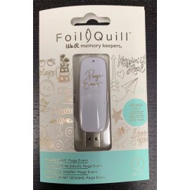 We R Memory Keepers Foil Quill USB 200 Artwork Drive - Paige Evans. NEW SEALED.
