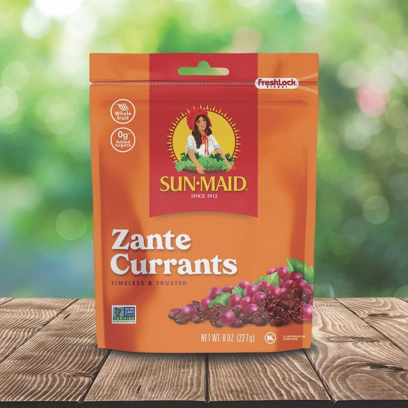 Sun-Maid California Sun-Dried Zante Currants - (4 Pack) 8 oz