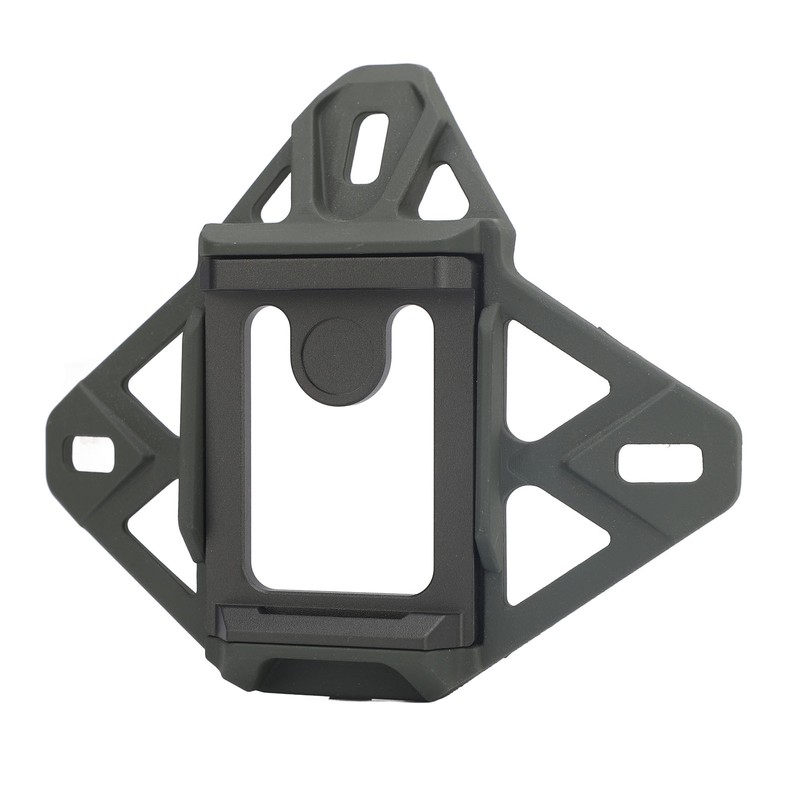 Helmet Shroud Aluminum Alloy Helmet NVG Mount Adapter for FAST