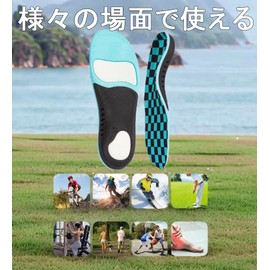 Insole, Anti-fatigue, Shock Absorption, Sports Foot Strain, Arch Support, Human Body Engineering, Arch Support, Insole, Memory Foam Cushion, Beautiful Posture, Antibacterial, Deodorizing, Anti-Slip,