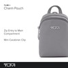 TUMI - TUMI+ Charm Pouch - Fog