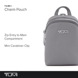 TUMI - TUMI+ Charm Pouch - Fog