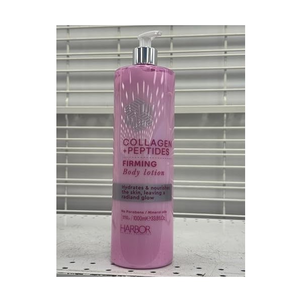 Collagen Peptide Firming Lotion, Pink Bottle, 33.8 fl oz