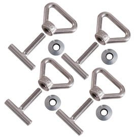 Twowinds Fixing Bolts Rest Rail Load Fuse Safe Transport T5 T6 Multivan California Caravana (Set of 4)