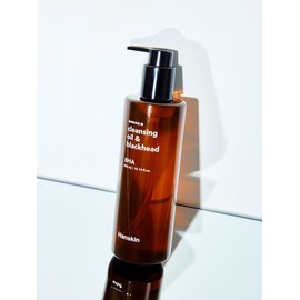 Hanskin Cleansing Oil & Blackhead 300ml (10 cleansing pads + sponge sponge provided) / 한스킨 클렌징오일&블랙헤드 300ml(클렌징패드10매+해면스펀지 증정)