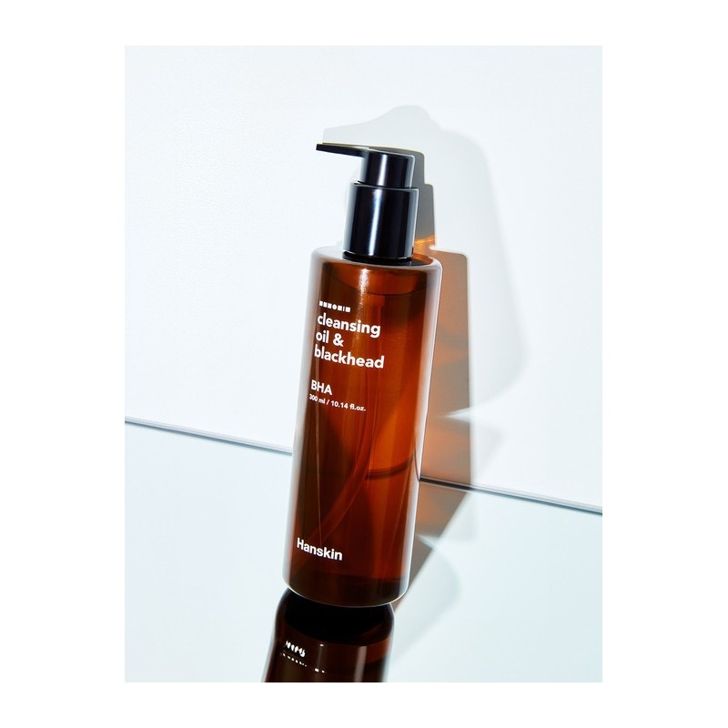 Hanskin Cleansing Oil & Blackhead 300ml (10 cleansing pads +