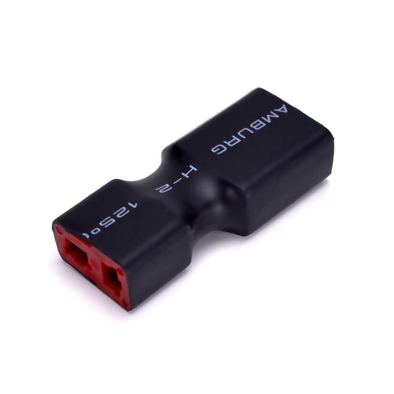 Male XT60 to Female Deans T-Plug Connector Adapter No Wires
