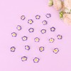 YISSION 20 Pcs Mini Hawaiian Flower Hair Pins - Cute