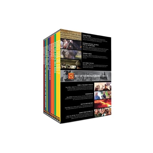 Best of the History Channel, Vol. III 2007 Premier Collection (10 DVD Set)
