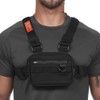 RetroFun Outdoor Sports Chest Bag, Men's Tactical Chest Bag, Multi-Purpose