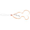 Owner CU-640 Skirt Hook CS Slim Curly 13222 02 Orange