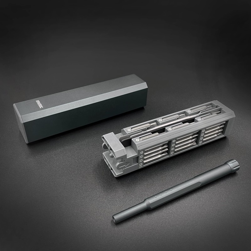 INV4TEC Design Multifunctional Screwdriver Set 40-in-1 Precision Bit Set with