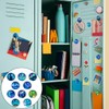 WELANE Glass Fridge Mangets, 10 PCS Aurora Crystal Magnetic Fridge