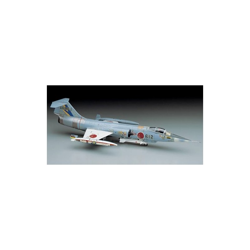 HASEGAWA 00446 1/72 F-104J/CF-104 Starfighter (JASDF/Canada) by Hasegawa